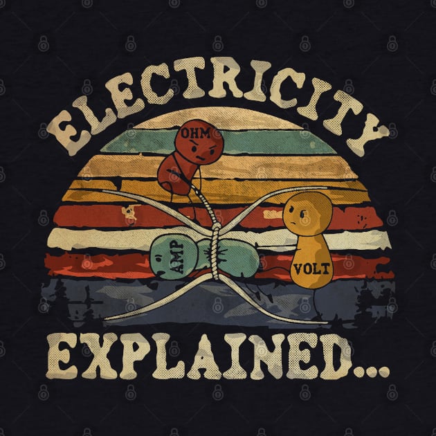 VINTAGE NEW COLOR ELECTRICITY EXPLAINED by sepatubau77